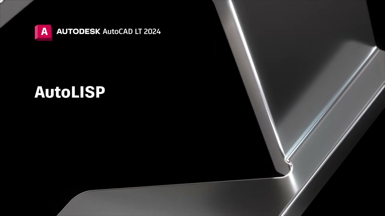 AutoLISP AutoCAD LT 2024