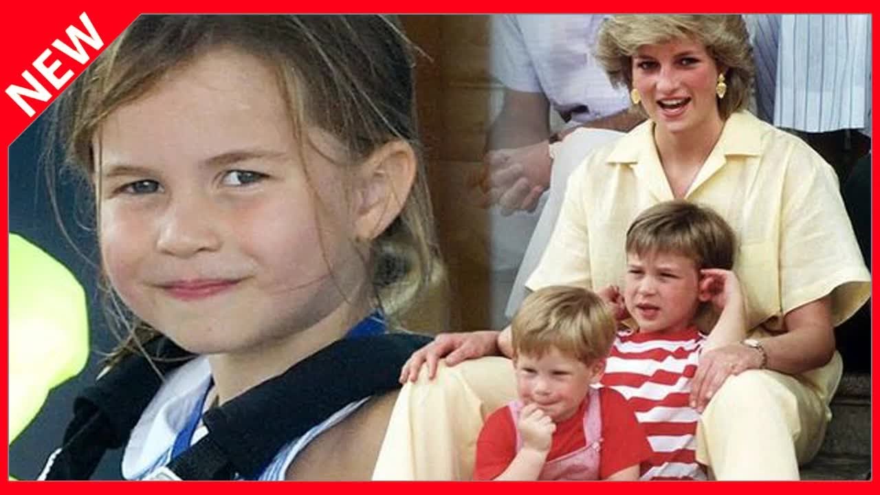 ✅  Princesse Charlotte : cette passion partagée avec Diana, sa grand-mère