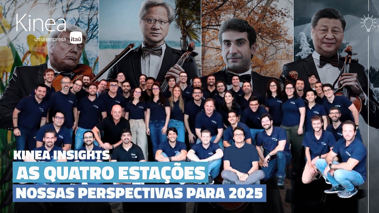 Kinea Insights | As 4 estações - Nossas perspectivas para 2025
