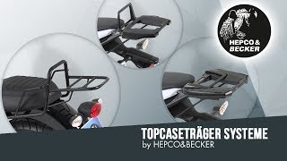 Hepco&Becker Topcaseträger System