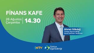 Türkiye Sigorta Birliği Genel Sekreter Yardımcısı Ahmet Gökdağ, NTV Fi