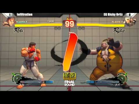 Final Round XVI - EG Ricky Ortiz vs Infiltration