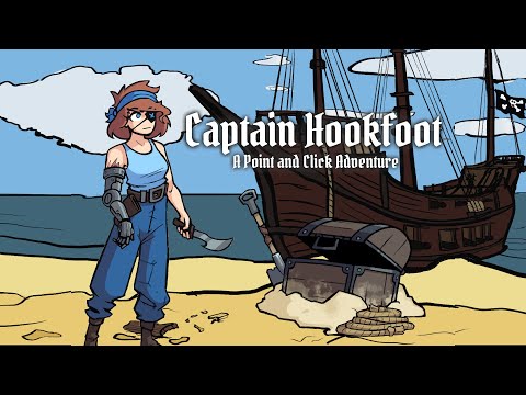 Captain Hookfoot youtube-video