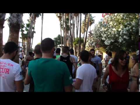 Fiesta de reapertura de Wonderwall Gandia 2014