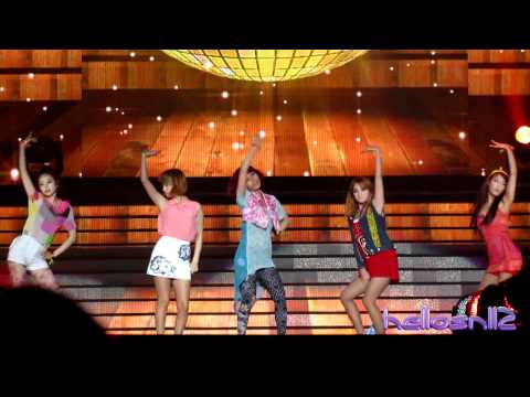 120623 Wonder Girls - Nobody@Music Bank in Hong Kong