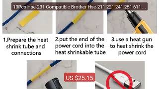 10Pcs Hse-231 Compatible Brother Hse-211 221 241 251 611 621 6... — Best Buy 2026 | Great Quality!