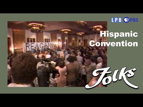 Hispanic Convention & Dr. Sandra Robinson | Folks (1984)