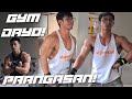 NAKA GYM DAYO NANAMAN | PAANGASAN NG PUMP! | SOLID SHOULDER DAY