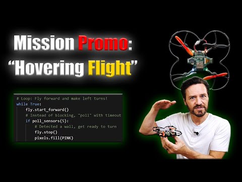 Mission 5: Hovering Flight