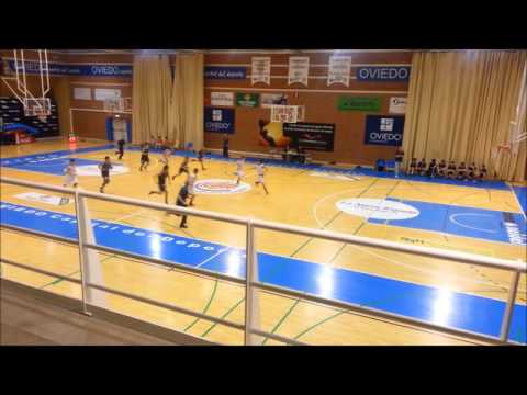 Oviedo-Navia Baloncesto 14/11/15 Cadete A