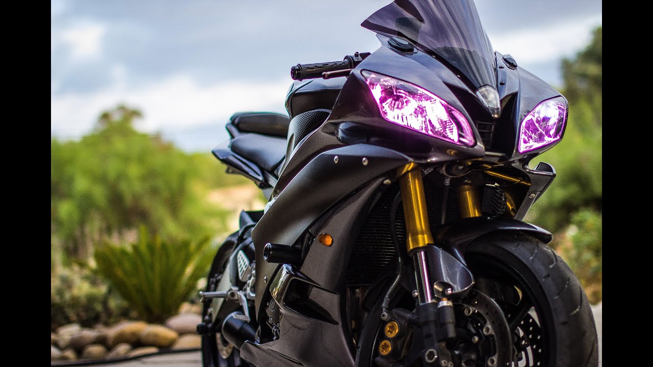 First Bike Reveal Yamaha R6