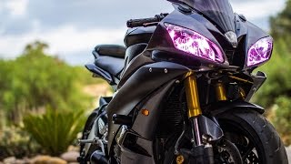 First Bike Reveal Yamaha R6