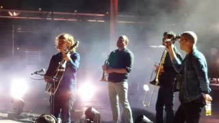 Vanderlyle Crybaby Geeks, The National @ Red Rocks