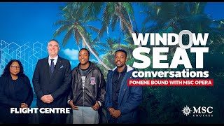 Cruising Pomene with MSC Opera | Window Seat Conversations