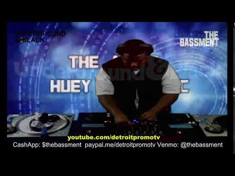 Underground & Black  w The AM & Huey Mnemonic