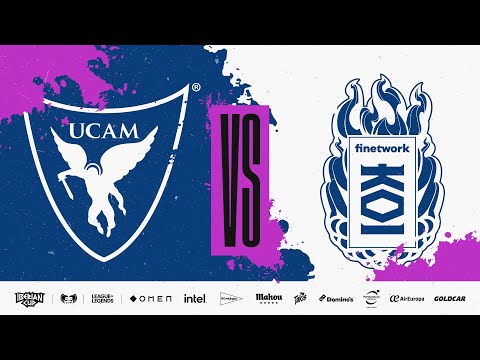 UCAM Tokiers VS Finetwork KOI - SEMIFINAL - MAPA 1 - IBERIAN CUP2022 - LEAGUE OF LEGENDS