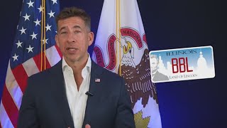 IL Secretary of State Alexi Giannoulias reveals list of 2025 rejected license plates
