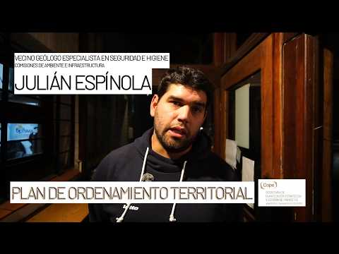 JULIAN ESPÍNOLA, VECINO GEÓLOGO sobre el MALLÍN y los RECURSOS HÍDRICOS en el Plan de Ordenamiento
