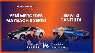 Yalın Gülmez ve Halit Bolkan ile Pazar Sohbetleri I Yeni Mercedes Mayb