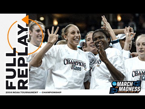 UConn vs. Tennessee: 2004 NCAA women's national championship | FULL REPLAY