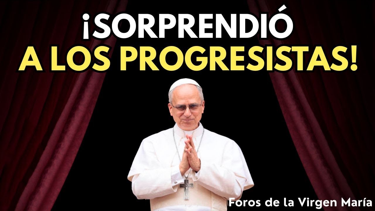 Leo XIV tore up the script! He threw many off balance in his first week.