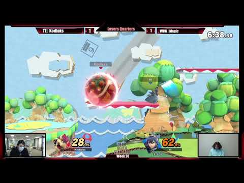 The Vero Standard 24 - TE |Kodiaks (Bowser) vs Magic (Lucina) - Loser's Quarters