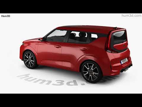 Kia Soul GT-Line Turbo 2022 3D model by 3DModels.org