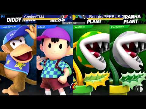 Boogie & PEEBUS GRIFFIN vs TM4 & #1 Caniac - LF - Kick it Back #7