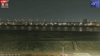 荒川の土手