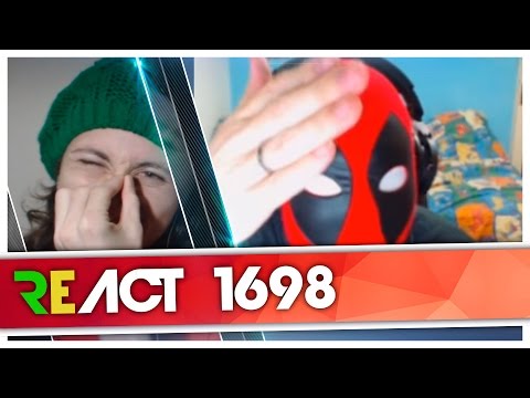 React 1698 DEADPOOL TROLLANDO GERAL #109 | OVRoulette (OrraVeio)