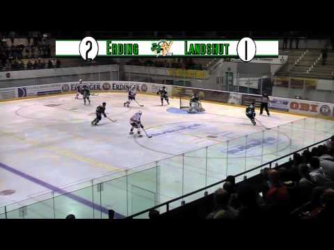 Gladiators TV - Oberliga Vorbereitung 2011/2012 - Erding Gladiators vs. Landshut Cannibals
