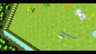 Best VR snake combat ，Part1: controls a snake combat by moving your neck and head