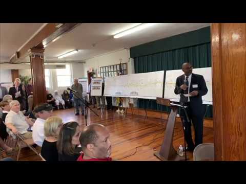 FDOT Public Hearing on I-275 Section 7 in the area of the Greater Seminole Heights