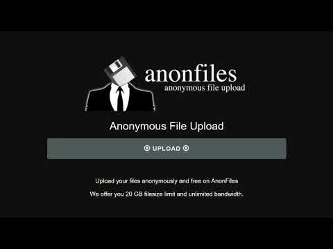 Is Anonfiles Down