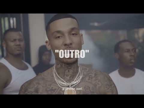 (FREE) Slim x Rimzee x Fredo Freestyle Type Beat - "OUTRO" | UK Rap Instrumental 2023