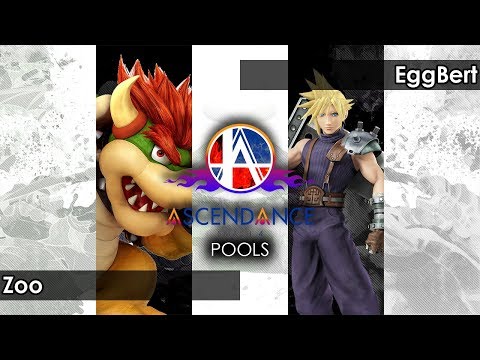 Smash 4: Zoo (Bowser) V EggBert (Cloud) - Ascendance 45 Tournament SSB4