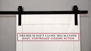 Lowe's ReliaBilt Soft Close Barn Door