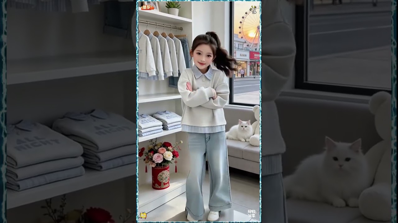 Spring in Style: Daughter's Sweet and Pretty Outfits