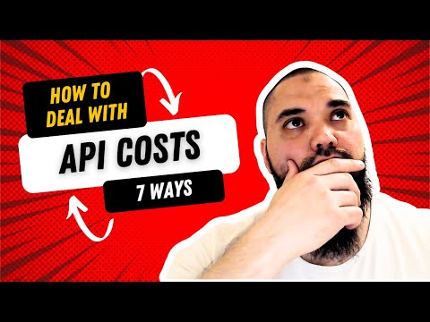 7 Ways How You Can Handle API Costs