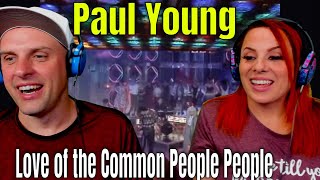 Paul Young - Love of the Common People People [Top Of The Pops 1983] THE WOLF HUNTERZ REACTIONS