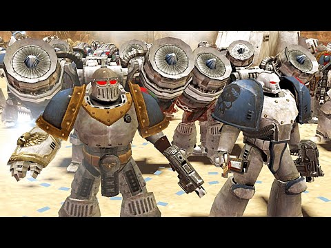 HORUS HERESY: World Eaters vs Ultramarines! - Astartes Mod / Warhammer 30K Dawn of War 2 Retribution