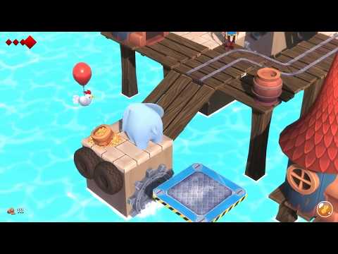 Yono and the Celestial Elephants - Trailer