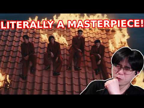 THIS IS LITERALLY A \MASTERPIECE\! | Reaction to LNGSHOT's Masterpiece