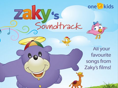 Zaky's Soundtrack - All your favourite songs from Zakys films!