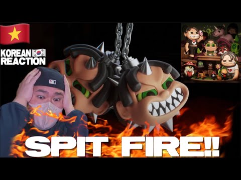 🇻🇳🇰🇷🔥Korean Hiphop Junkie react to Wxrdie - TIM ANH GHEN (ft. LVK, Dangrangto, TeuYungBoy) (VN/ENG)