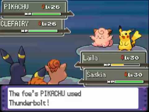 Let's Play Pokemon Perfect Platin - [30] Trainer, wohin man auch schaut