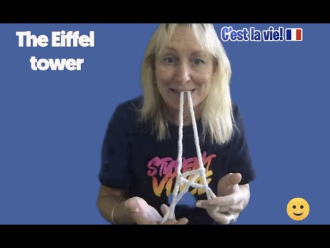 The Eiffel Tower String Trick