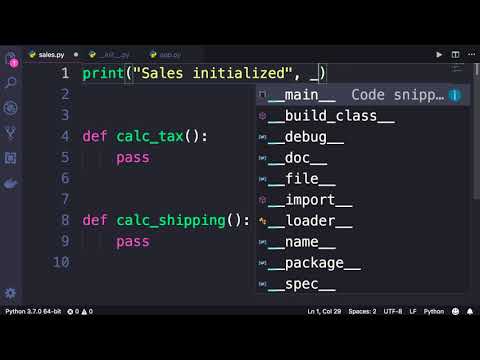 Windows Executing Modules As Scripts