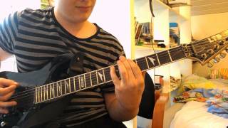 Megadeth - Off The Edge Guitar Cover HD W/Solo