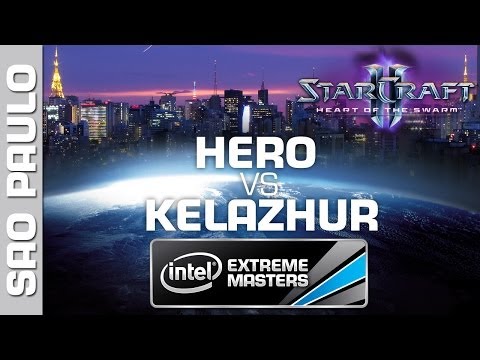 herO vs. Kelazhur - Decider - Group C - IEM Sao Paulo - StarCraft 2